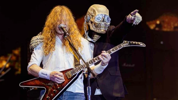 Megadeth graba cover de Judas Priest